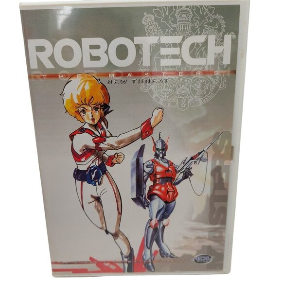Robotech Remastered Extended Edition DVD Lot of 5 - Picture 4 of 12